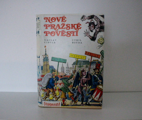 Nové pražské pověsti -  Václav Cibula (1)