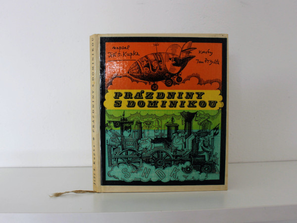 Prázdniny s Dominikou  - Jiří Svetozar Kupka (1)