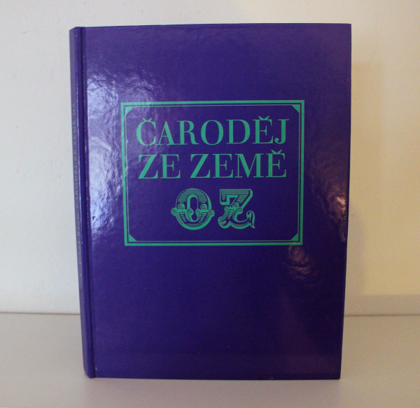 Čaroděj ze země Oz - Frank Lyman Baum / fialová (1)