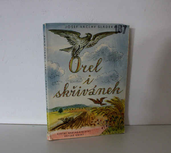 Orel i skřivánek  - Josef Václav Sládek / 187, trhlý roh (1)