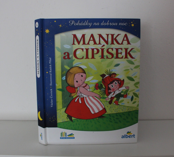 Manka a Cipísek -  Václav Čtvrtek / Albert (1)