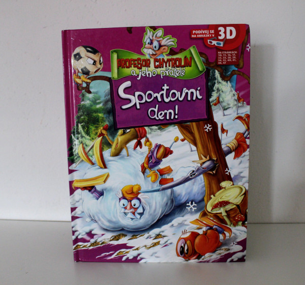 Profesor Chytrolín a jeho přátelé - Sportovní den (1)