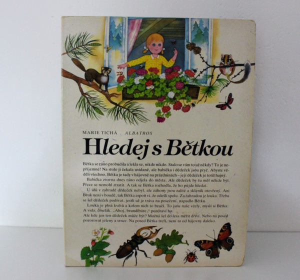 Hledej s Bětkou - Pavel Weis / velkoformátová (1)