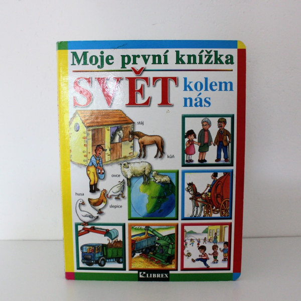 Moje první knížka - SVĚT / tvrdé listy (1)