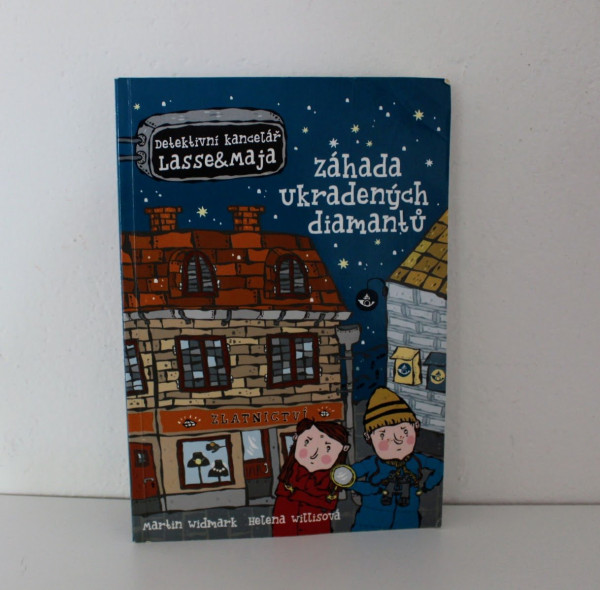 Záhada ukradených diamantů - Martin Widmark (1)