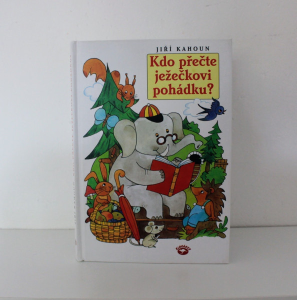 Kdo přečte ježečkovi pohádku? - Jiří Kahoun (1)