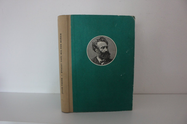 Dvacet tisíc mil pod mořem  - Jules Verne / bez přebalu, 1961 (1)