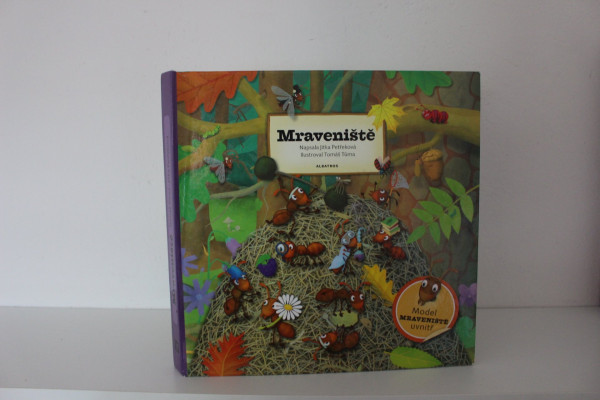 Mraveniště - Jitka Petřeková (1)