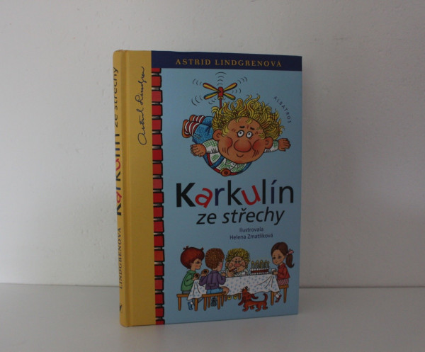 Karkulín ze střechy - Astrid Lindgren (1)