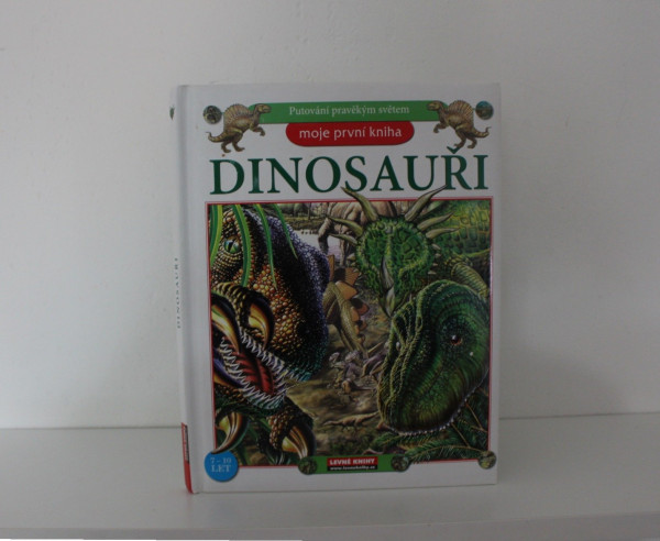 Dinosauři - moje první kniha (1)