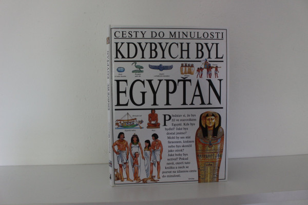 Kdybych byl Egypťan - Jacqueline Morley (1)