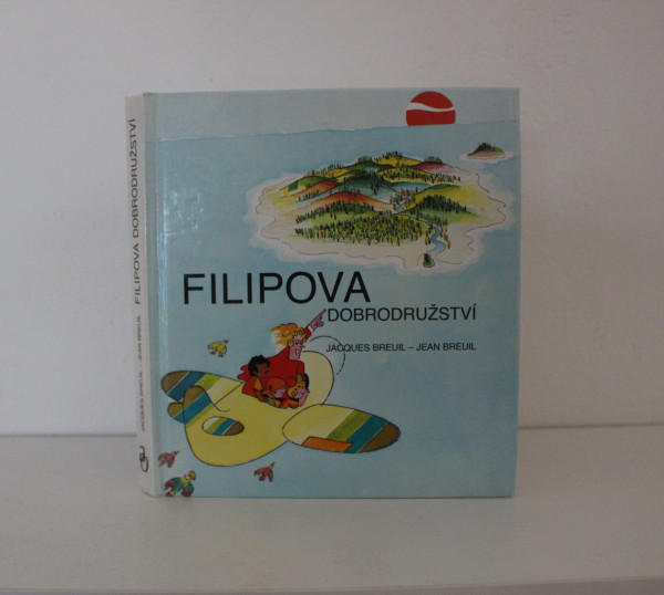 FILIPOVA DOBRODRUŽSTVÍ - Jacques Breuil, Jean Breuil (1)