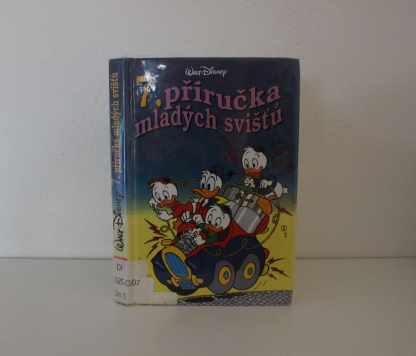 7. příručka mladých svišťů - Walt Disney (1)