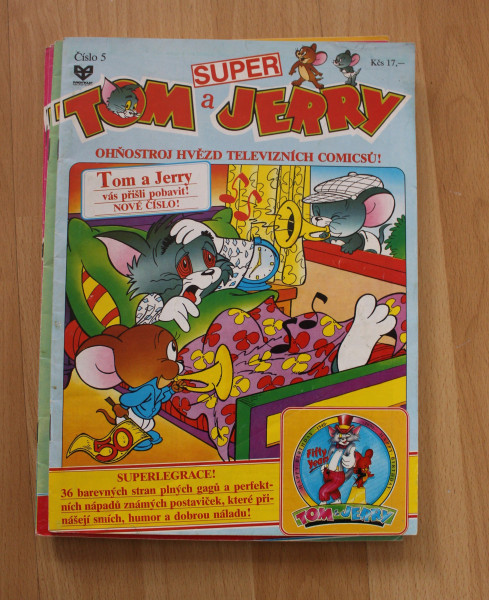 Tom a Jerry 5 (1)