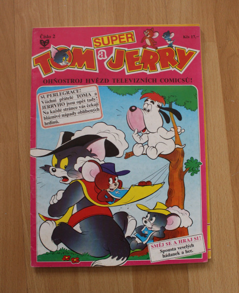 Tom a Jerry 2 (1)