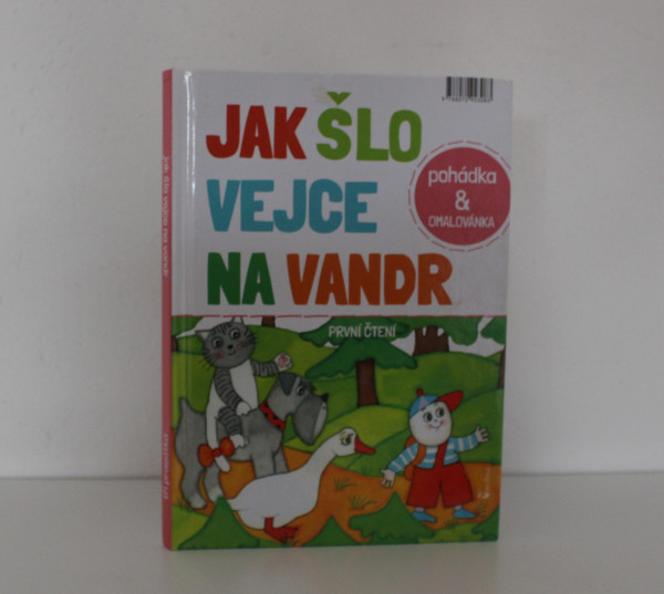 Jak šlo vejce na vandr - Jiří Žáček (1)