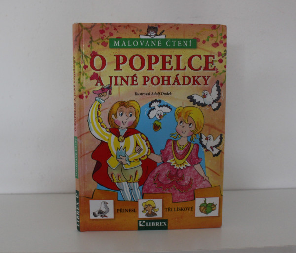 O Popelce a jiné pohádky - Adolf Dudek (1)