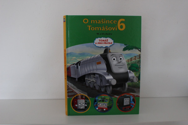 O mašince Tomášovi 6 - W. A. Awdry (1)