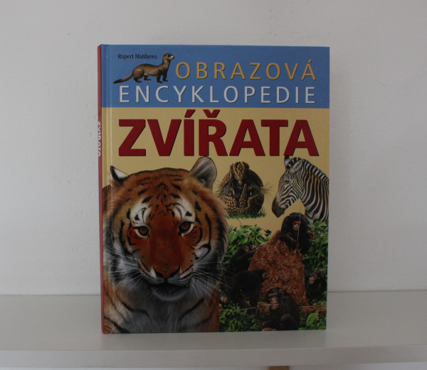 Obrazová encyklopedie Zvířata - Rupert Matthews (1)