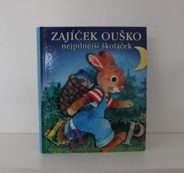 Zajíček Ouško: Nejpilnější školáček (1)