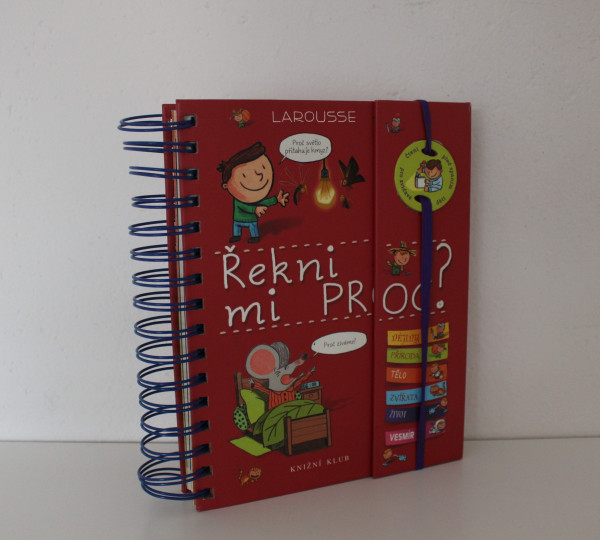 Řekni mi PROČ? - Larousse (1)