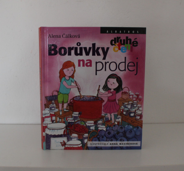 Borůvky na prodej - Alena Cálková (1)