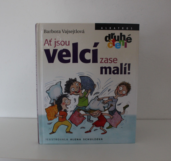 Ať jsou velcí zase malí! - Barbora Vajsejtlová (1)