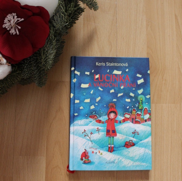 Lucinka a vánoční přání - Keris Staintonová (1)