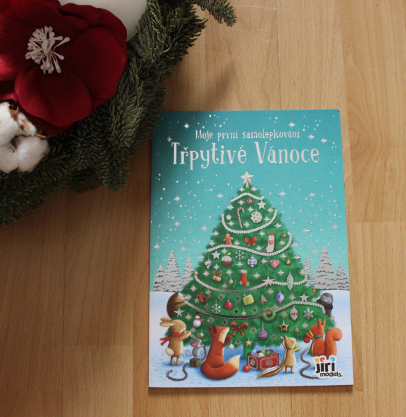 Moje první samolepování - Třpytivé Vánoce (1)