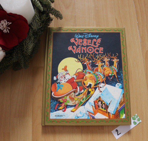 Walt Disney -  Veselé Vánoce  2 (1)