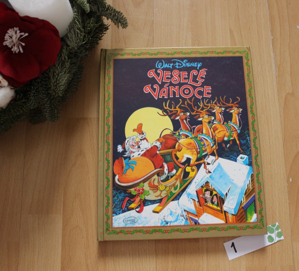 Walt Disney -  Veselé Vánoce  1 (1)