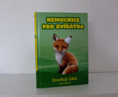 Nemocnice pro zvířátka - Zraněný lišák - Lucy Daniels / větší písmena (1)