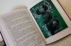 Čaroděj ze země Oz - Frank Lyman Baum / fialová (3)