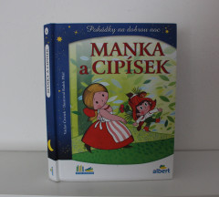 Manka a Cipísek -  Václav Čtvrtek / Albert