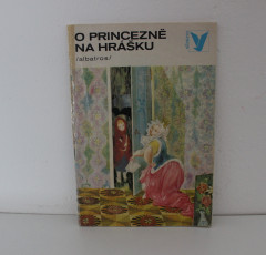 O princezně na hrášku -  Hans Christian Andersen / edice Korálky