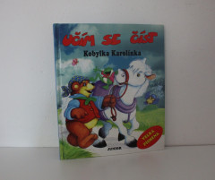 Učím se číst - Kobylka Karolínka - Jan Machač / velká písmena