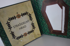 Strašidelný hrad - Florencia Cafferata / stav viz foto (5)