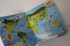 Kouzelné čtení - Atlas světa - ALBI (3)