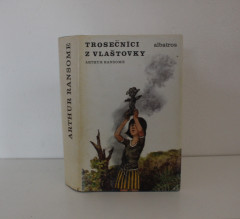 Trosečníci z Vlaštovky - Arthur Ransome (1)