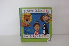 Hravé básničky pro kluky a holčičky - Romana Suchá / poškození