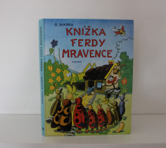 Knížka Ferdy Mravence - Ondřej Sekora (2024)