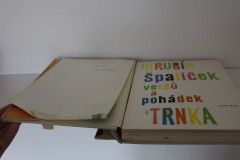 Špalíček veršů a pohádek - František Hrubín (ilustrace Jiří Trnka) 1983 (4)