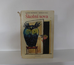 Školní sova - Katrin Pieperová, Konrad Golz (1)