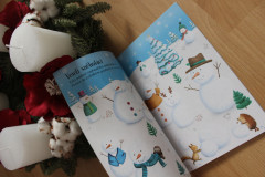 Moje první samolepování - Třpytivé Vánoce (5)